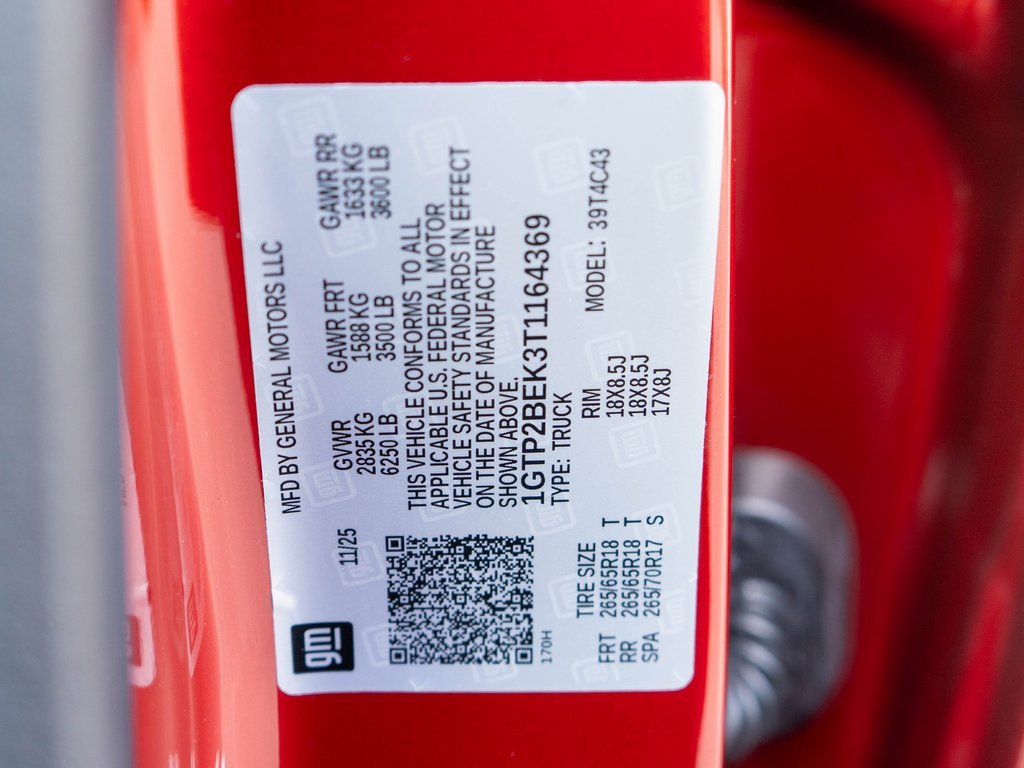 New 2026 GMC Canyon Elevation w/ Convenience Package image 32