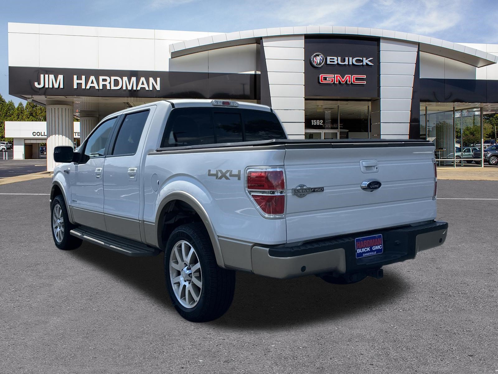 Used 2014 Ford F150 King Ranch w/ King Ranch Luxury Package AWD/4WD image 5