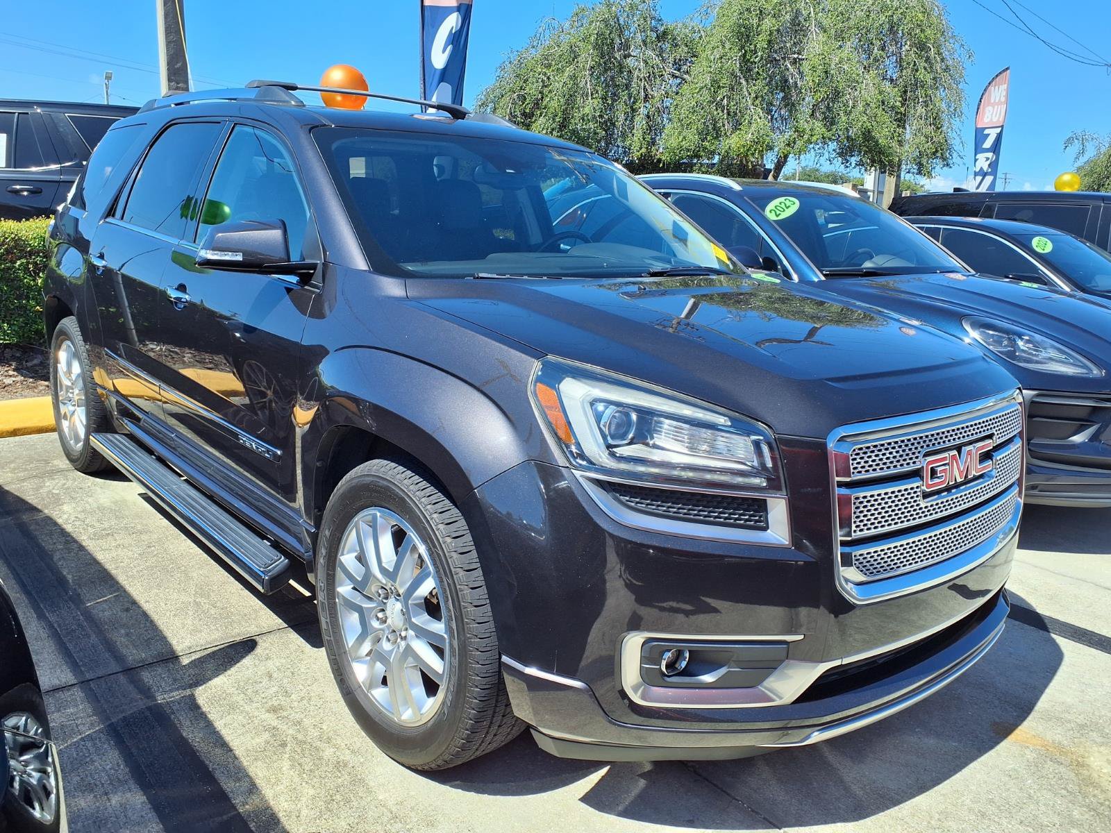 Used 2016 GMC Acadia Denali FWD video 3