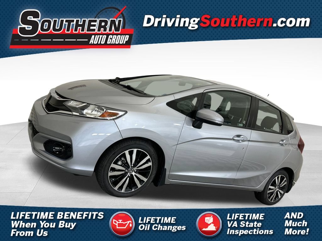 Used 2020 Honda Fit EX