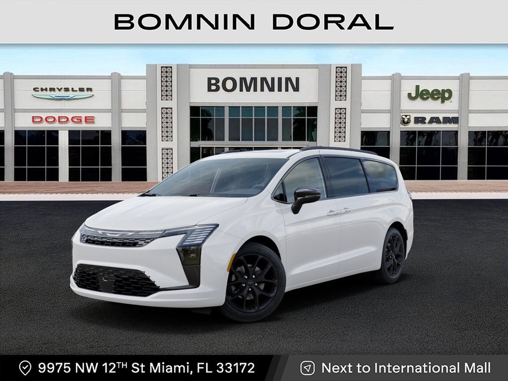 New 2027 Chrysler Pacifica Limited FWD image 1