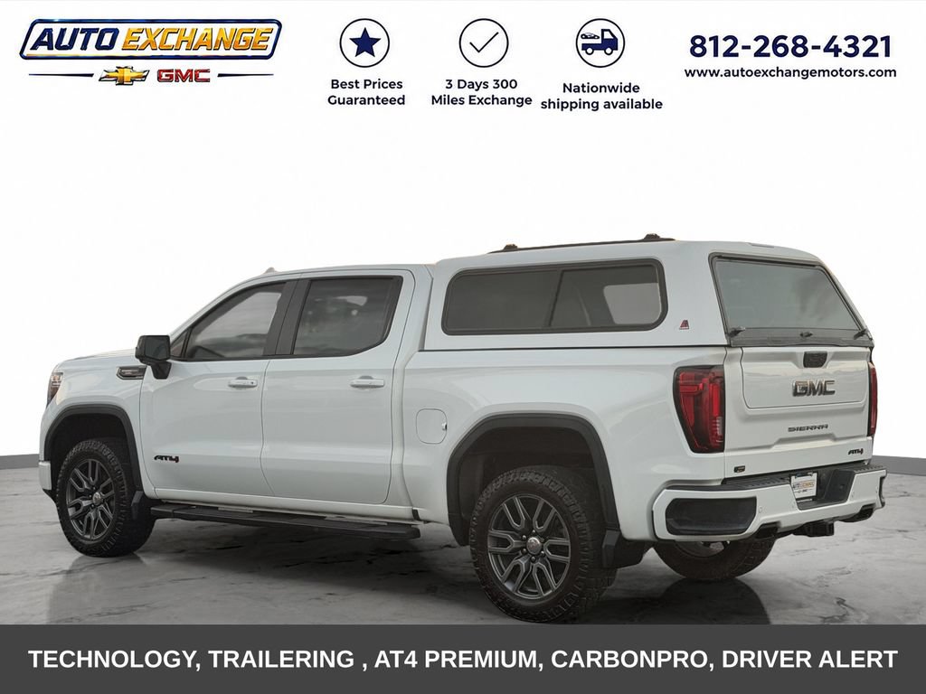 Used 2020 GMC Sierra 1500 AT4 w/ AT4 Carbonpro Edition AWD/4WD image 5