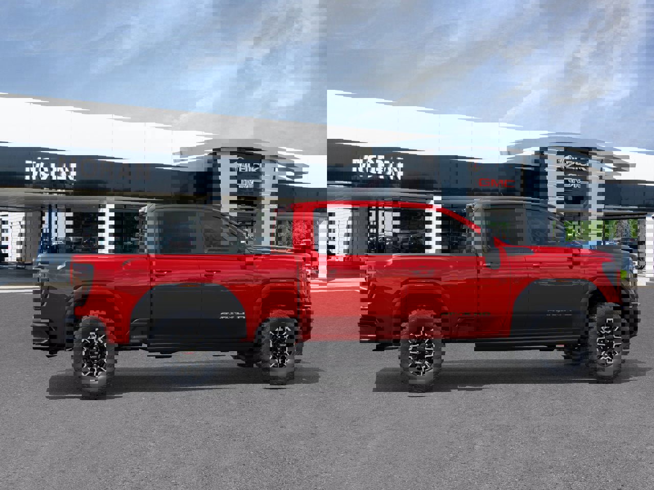 New 2026 GMC Sierra 2500 AT4X w/ LPO, Black Badging Package image 5