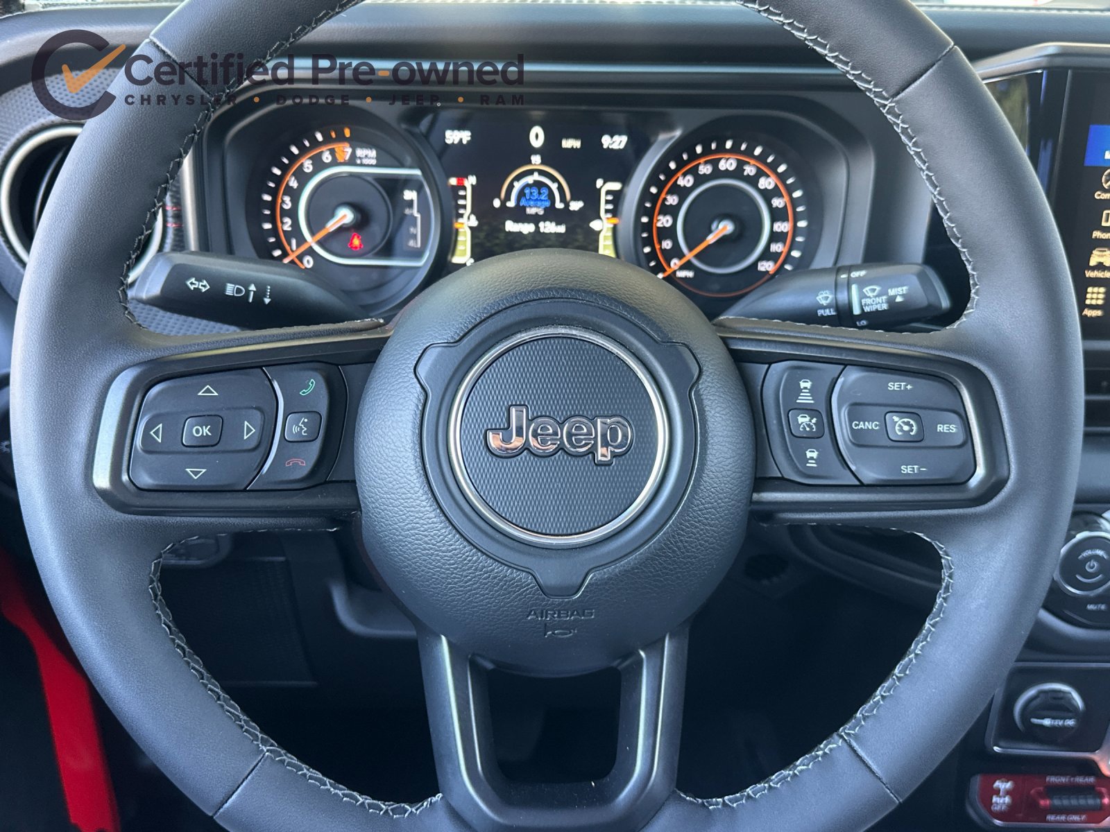 Certified 2025 Jeep Gladiator Rubicon w/ Convenience Group AWD/4WD image 23