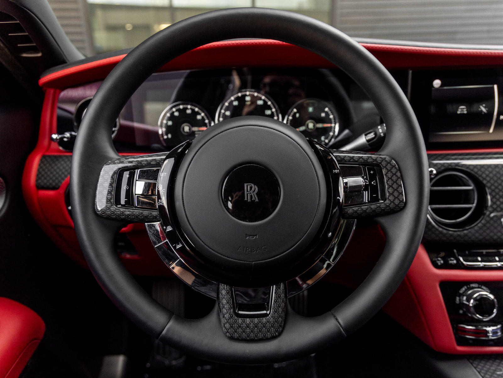Used 2023 Rolls-Royce Ghost Black Badge w/ Black Badge Ghost Package AWD/4WD image 34