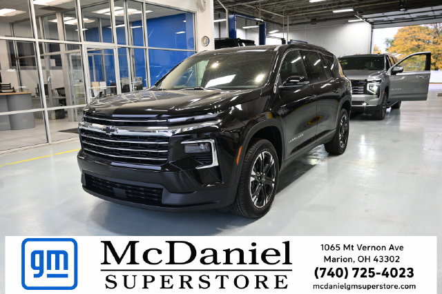 New 2027 Chevrolet Traverse LT w/ LPO, Floor Liner Package FWD image 1