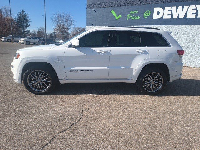 Used 2018 Jeep Grand Cherokee Summit image 2
