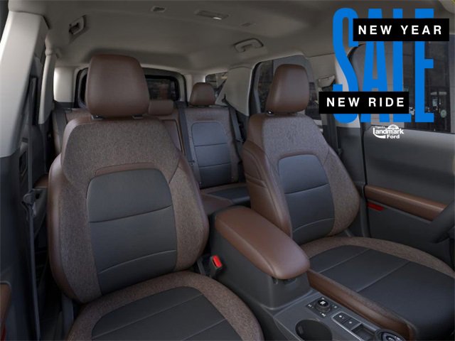 New 2025 Ford Bronco Sport Outer Banks w/ Sasquatch Outer Banks Package image 10