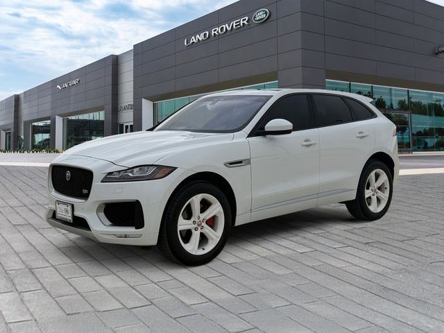 Used 2020 Jaguar F-PACE S