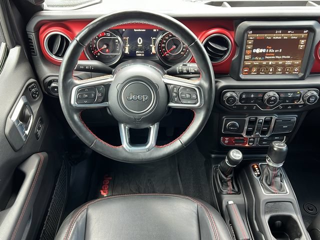 Used 2021 Jeep Wrangler Unlimited Rubicon AWD/4WD image 12