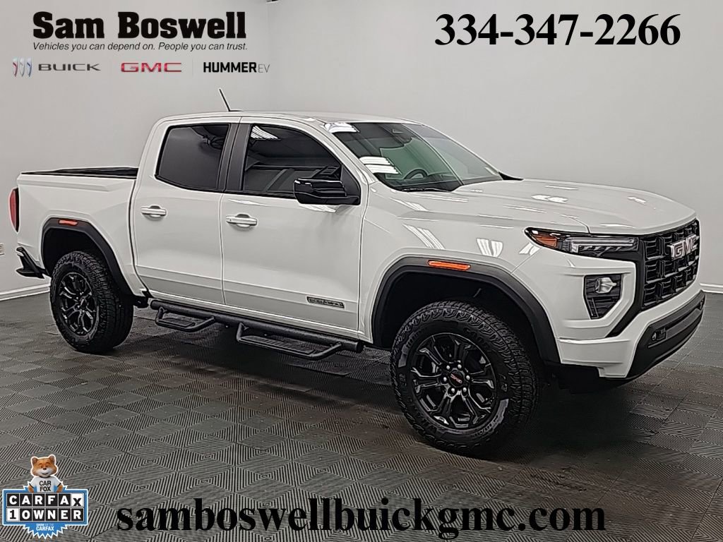 Used 2025 GMC Canyon Elevation w/ Convenience Package image 1