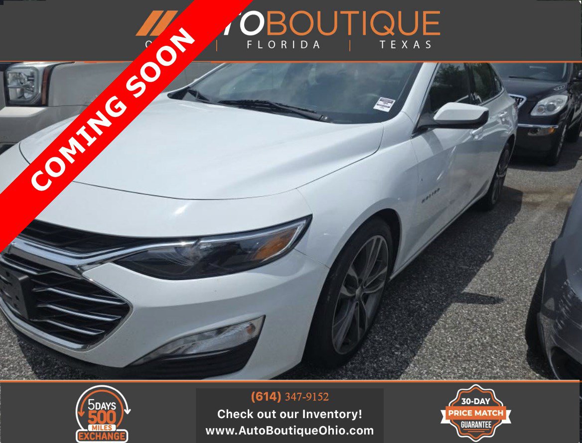 Used 2022 Chevrolet Malibu LT FWD image 1