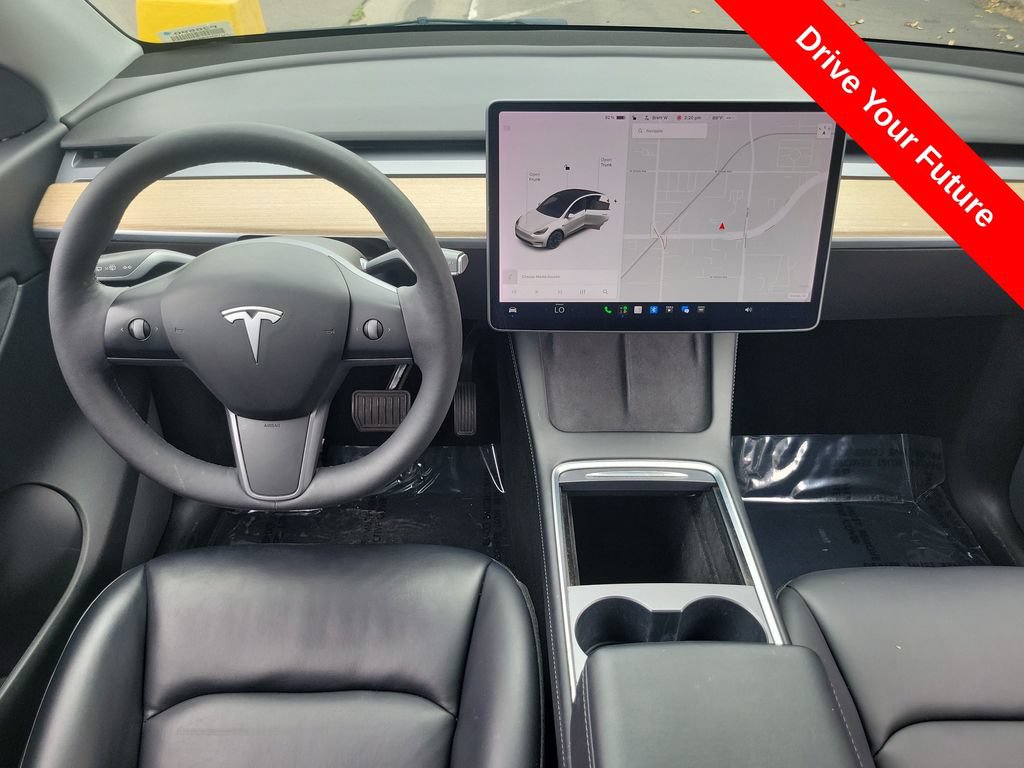 Used 2021 Tesla Model Y Long Range AWD/4WD image 4