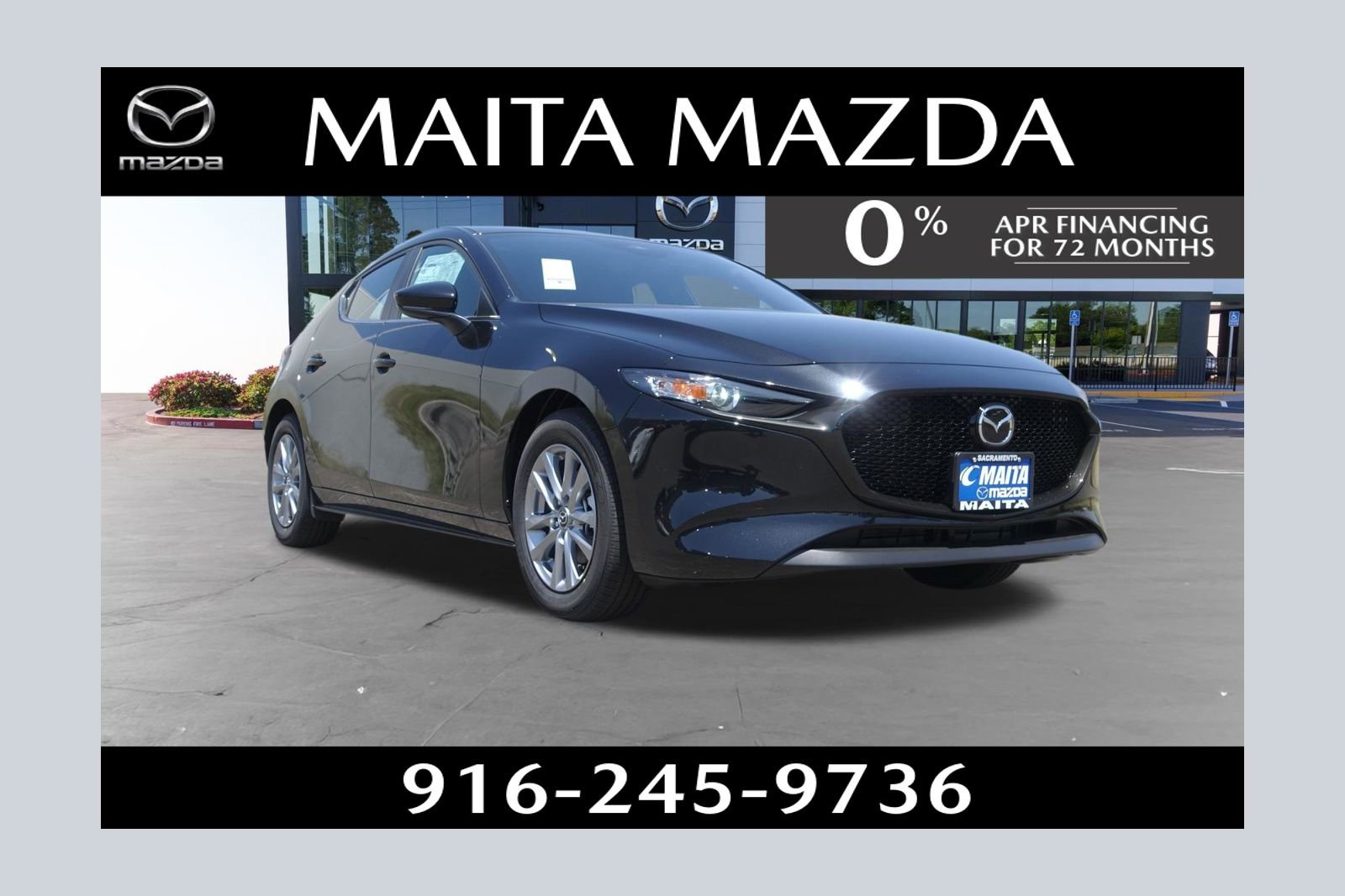 New 2026 MAZDA MAZDA3 s