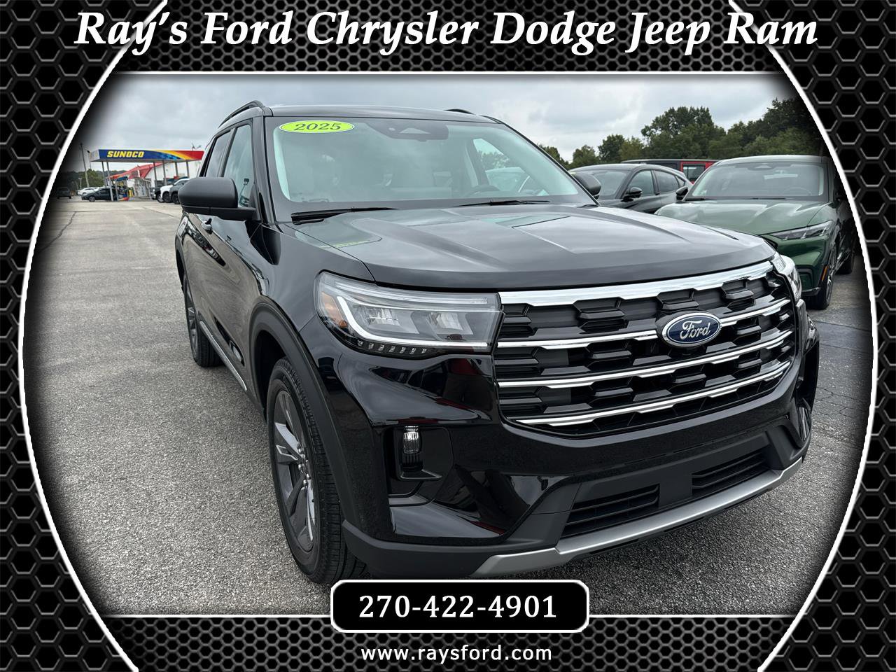 New 2025 Ford Explorer Active image 1