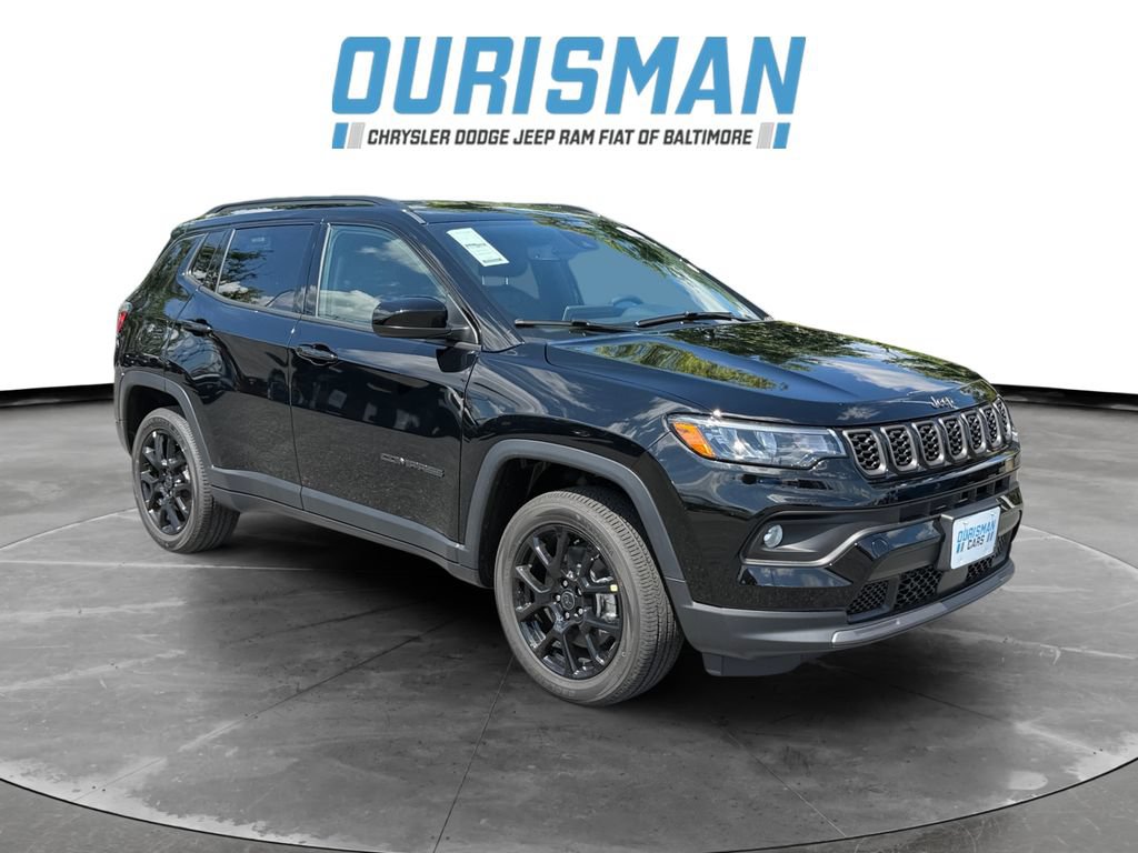 New 2026 Jeep Compass Latitude AWD/4WD image 1