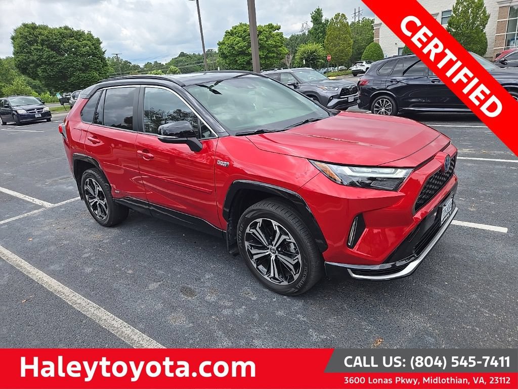 Certified 2024 Toyota RAV4 XSE w/ Weather Package AWD/4WD image 1