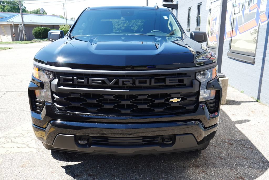 New 2026 Chevrolet Silverado 1500 Custom AWD/4WD image 27