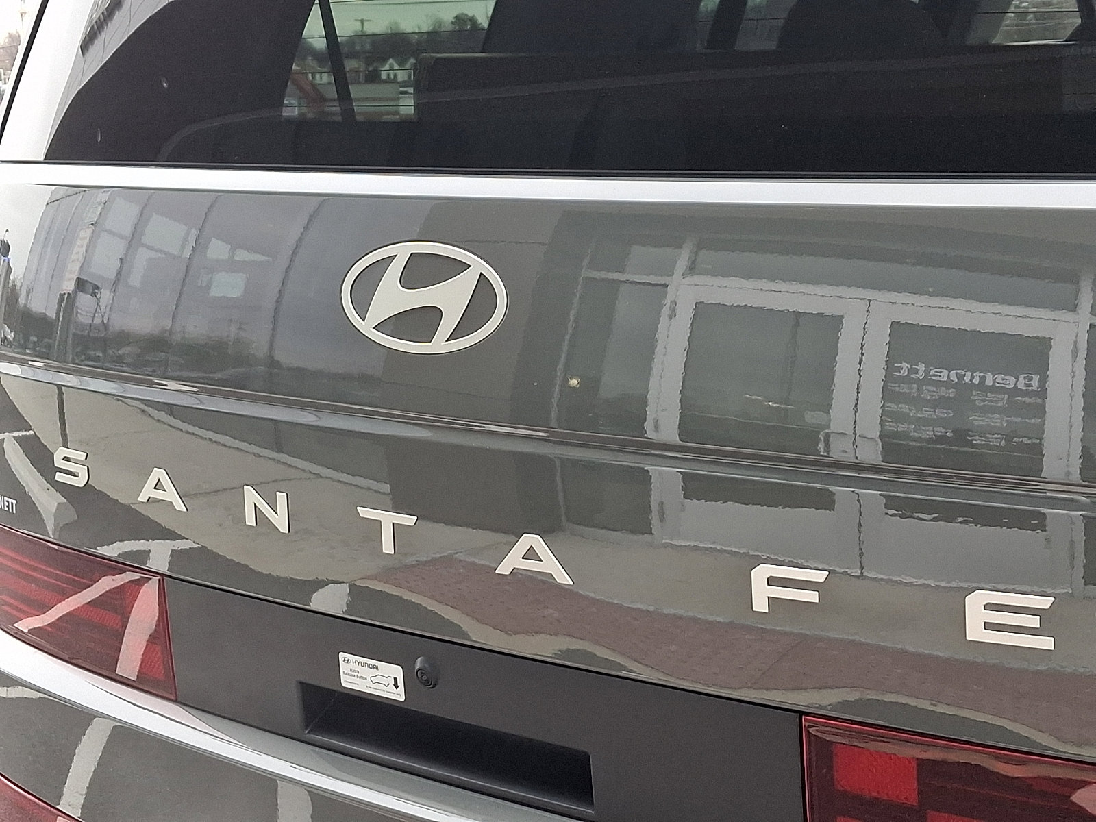 New 2026 Hyundai Santa Fe SE image 11