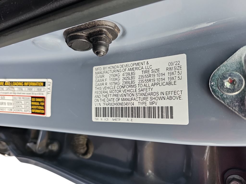 Used 2022 Honda CR-V Touring image 33