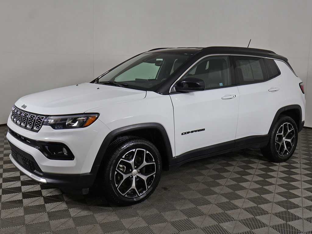 Used 2024 Jeep Compass Limited AWD/4WD image 7
