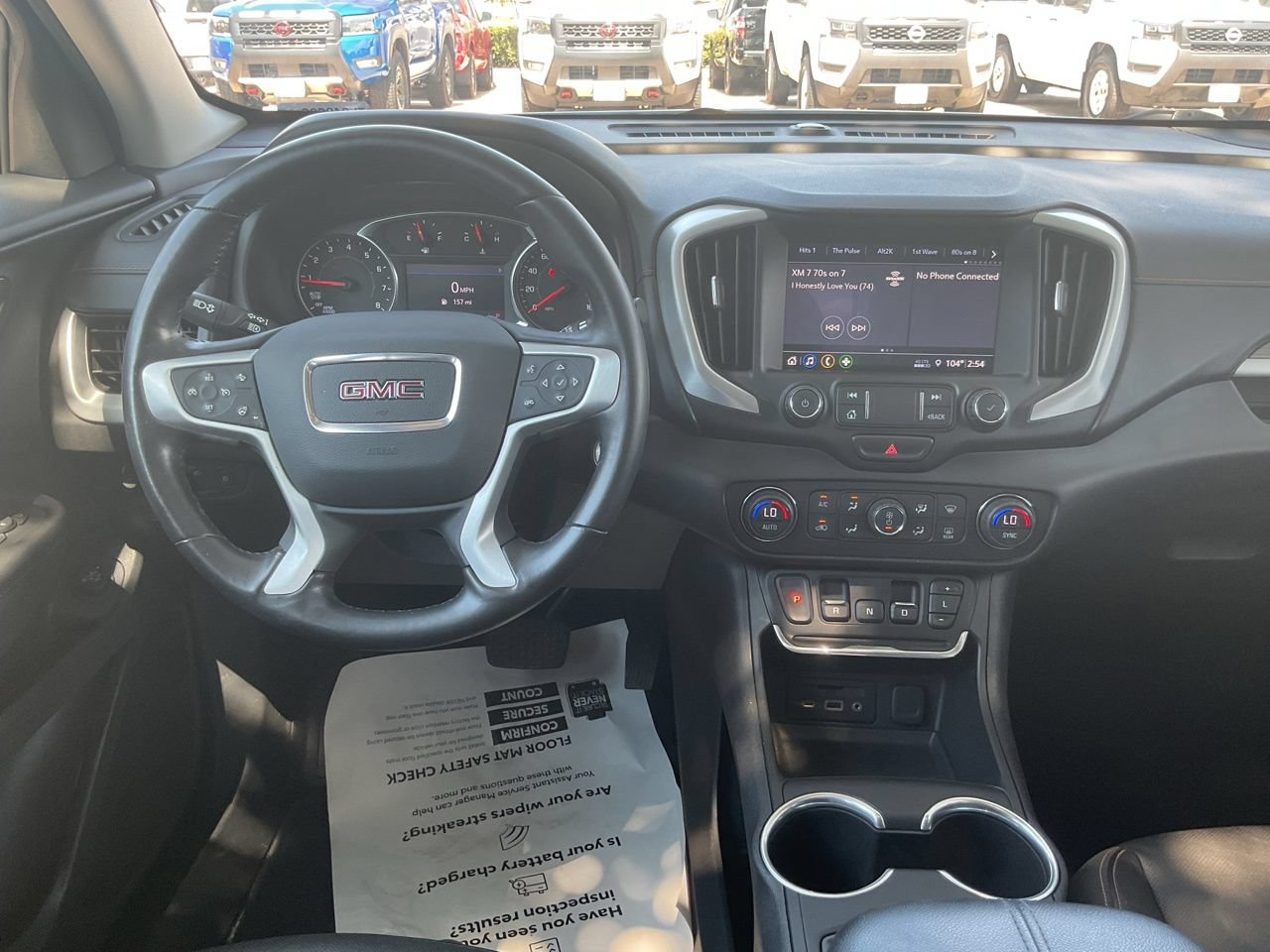 Used 2021 GMC Terrain SLT FWD image 12