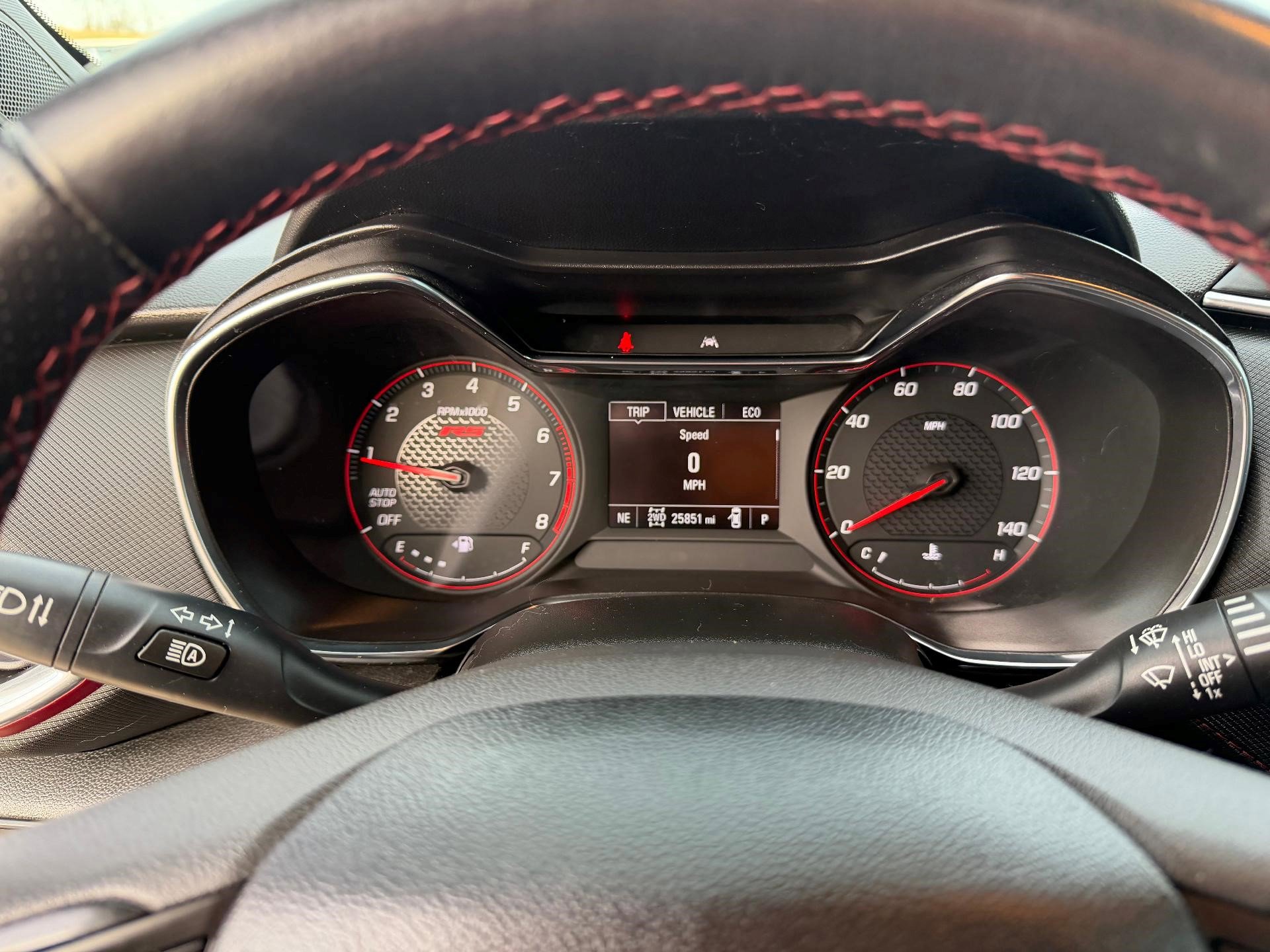 Certified 2021 Chevrolet TrailBlazer RS w/ Convenience Package image 14