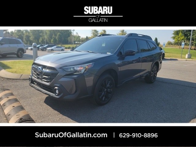 Certified 2024 Subaru Outback Onyx Edition