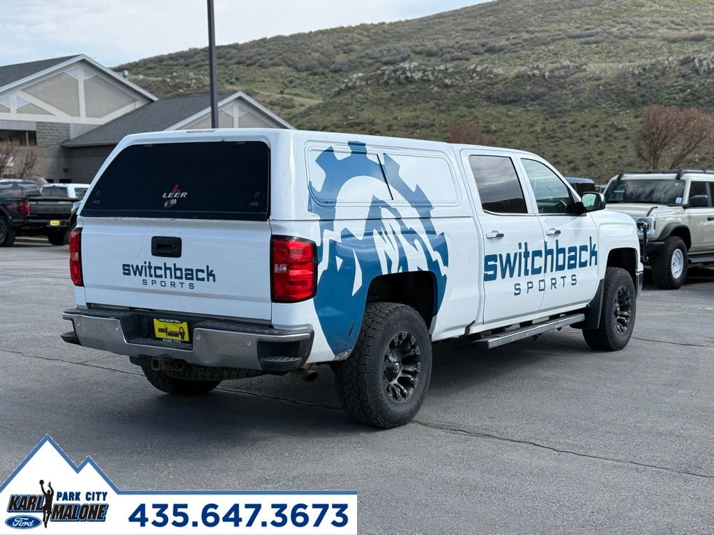 Used 2015 Chevrolet Silverado 1500 LTZ Z71 w/ LTZ Plus Package AWD/4WD image 5