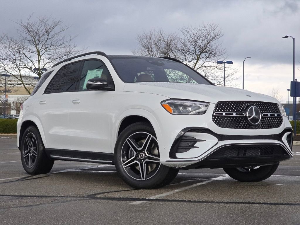 New 2026 Mercedes-Benz GLE 450 4MATIC image 1