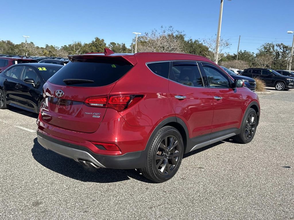Used 2017 Hyundai Santa Fe Sport w/ 2.0T Ultimate Tech Package 05 image 4