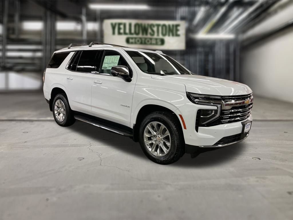 New 2026 Chevrolet Tahoe Premier AWD/4WD image 6