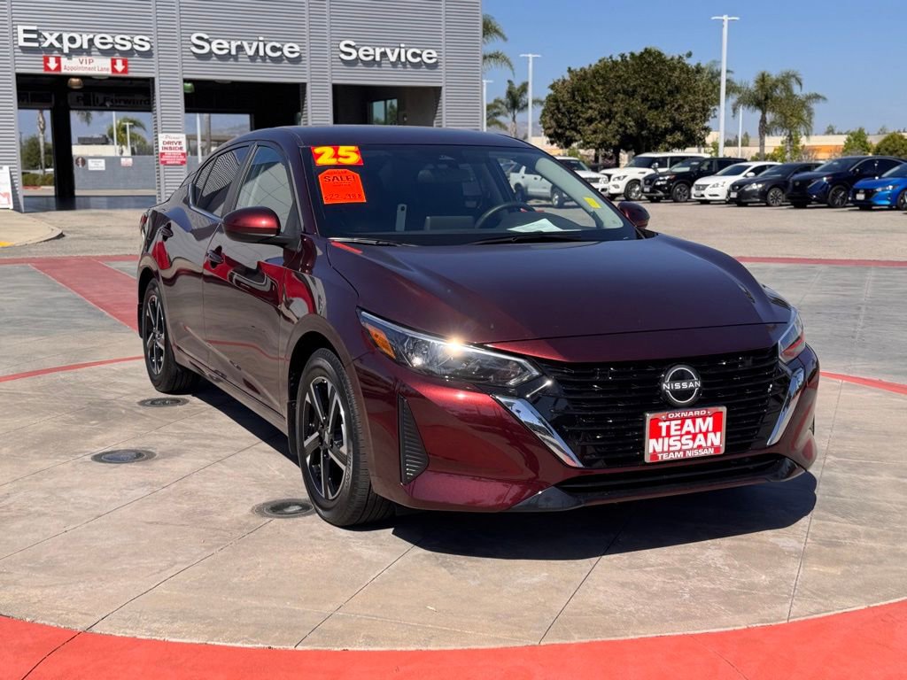 Certified 2025 Nissan Sentra SV w/ All-Weather Package image 2