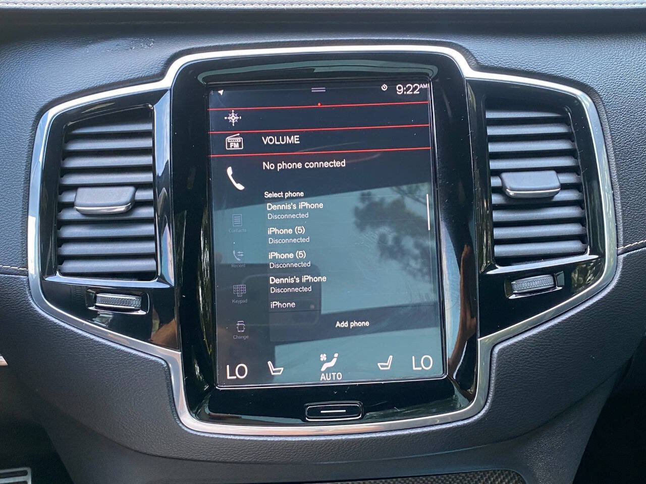 Used 2019 Volvo XC90 T5 R-Design w/ Protection Package Premier FWD image 32