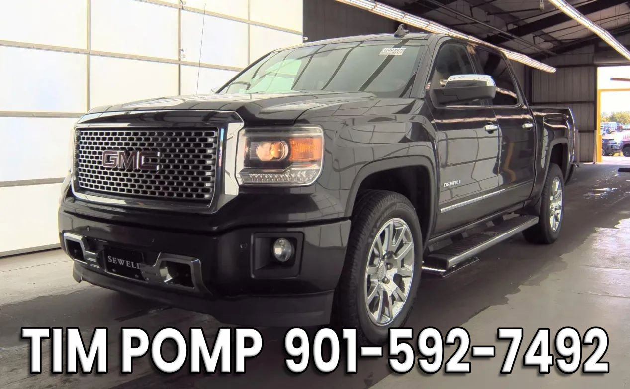 Used 2015 GMC Sierra 1500 Denali image 1