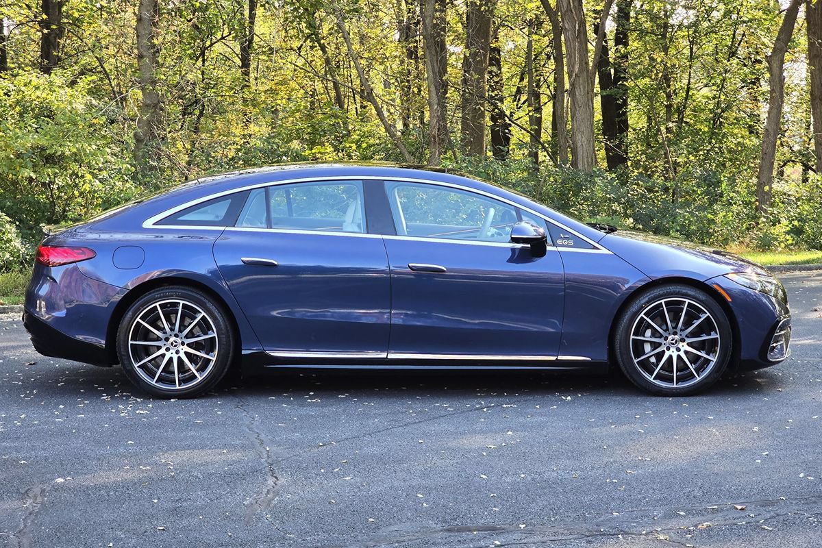 Used 2023 Mercedes-Benz EQS 580 4MATIC Sedan image 7