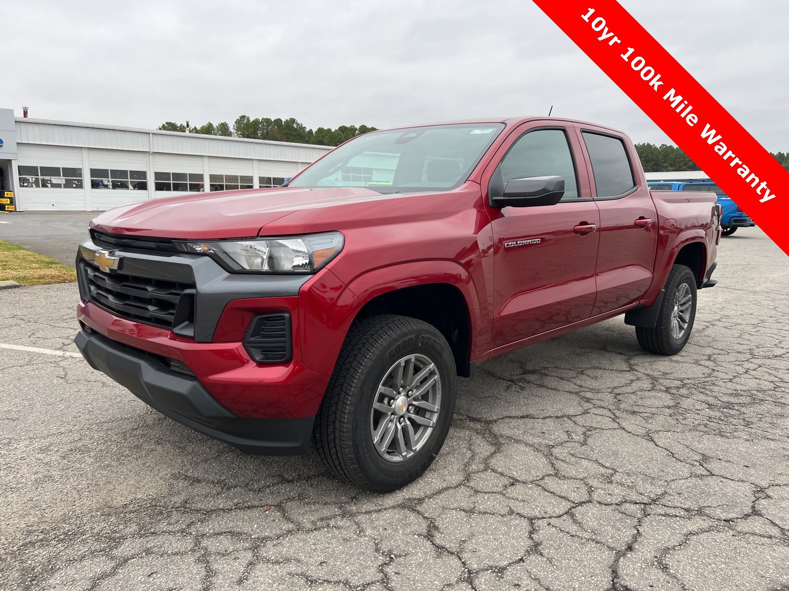 New 2026 Chevrolet Colorado LT
