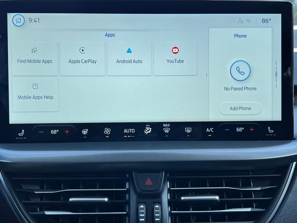 New 2025 Ford Escape SE image 42