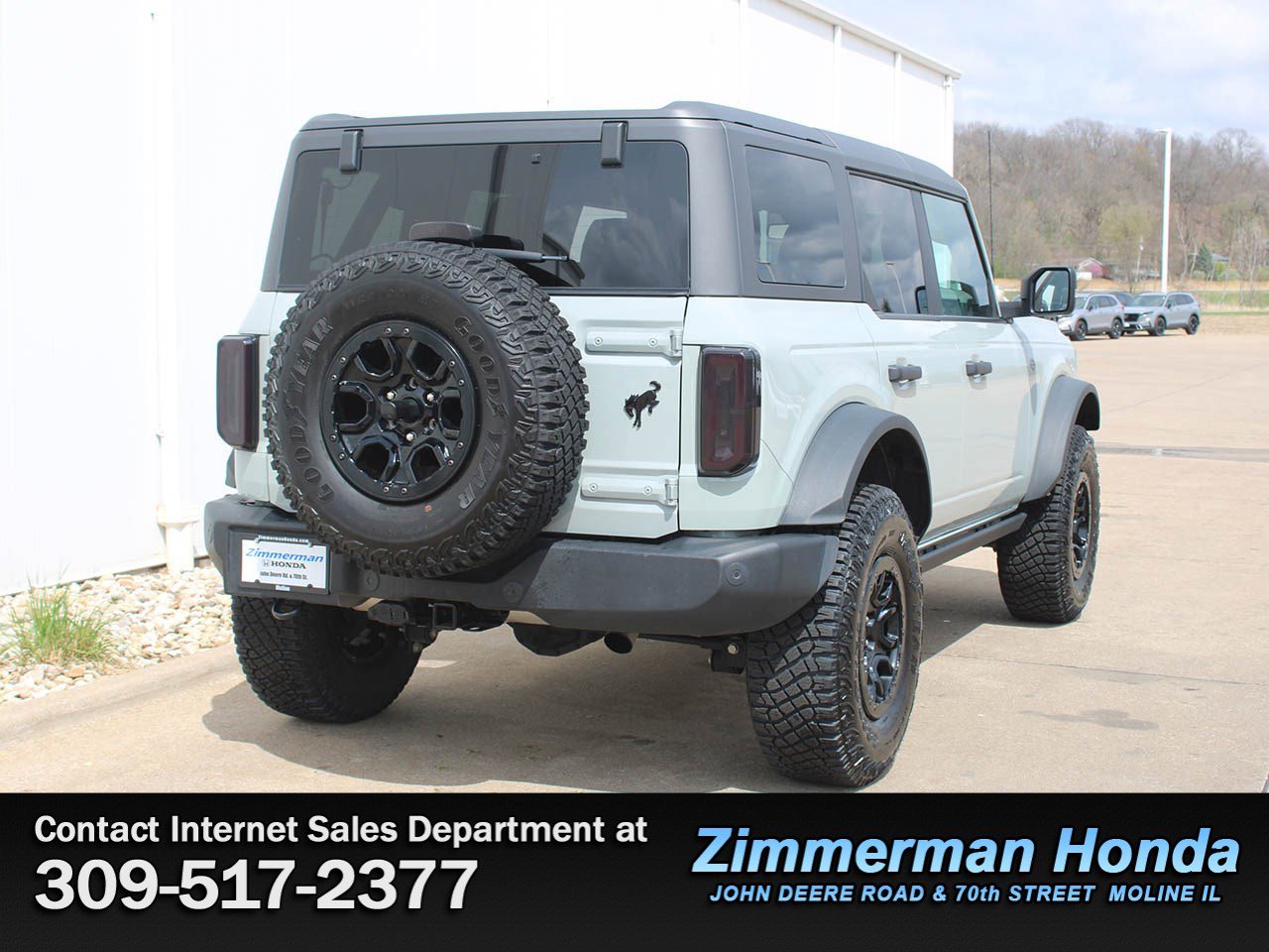 Used 2023 Ford Bronco Wildtrak AWD/4WD image 2