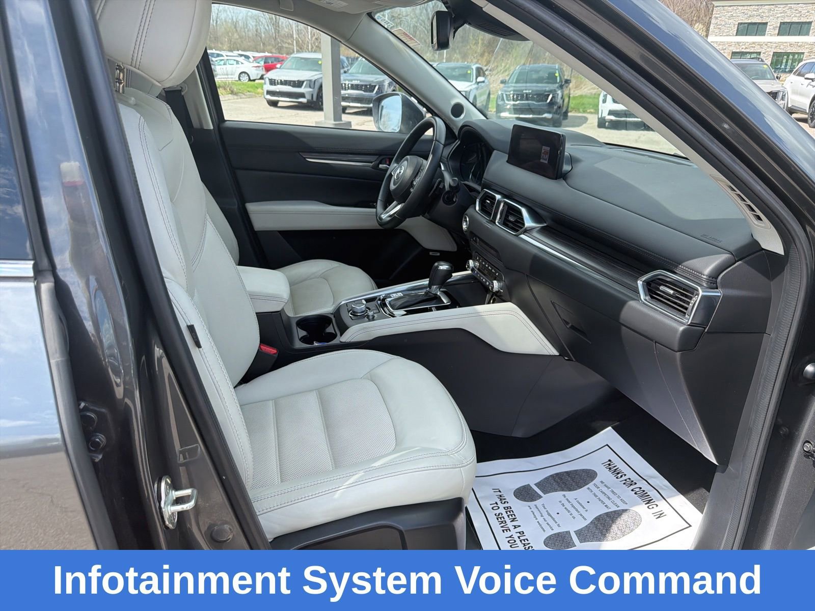 Used 2023 MAZDA CX-5 AWD 2.5 S w/ Premium Plus Pkg image 22