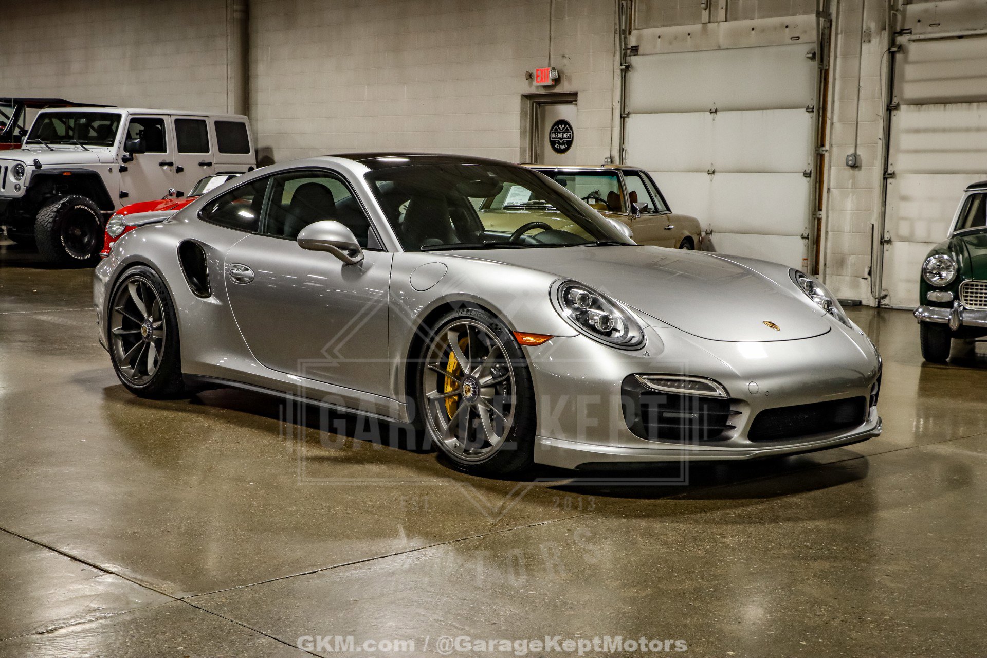 Used 2014 Porsche 911 Turbo S image 23
