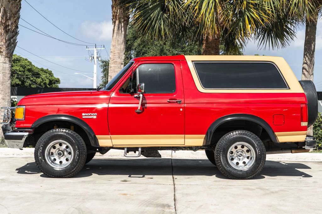 Used 1989 Ford Bronco AWD/4WD image 4