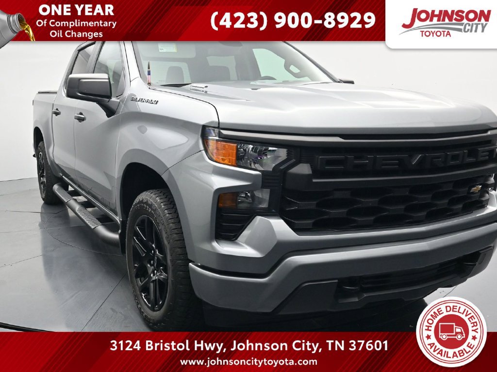 Used 2024 Chevrolet Silverado 1500 Custom