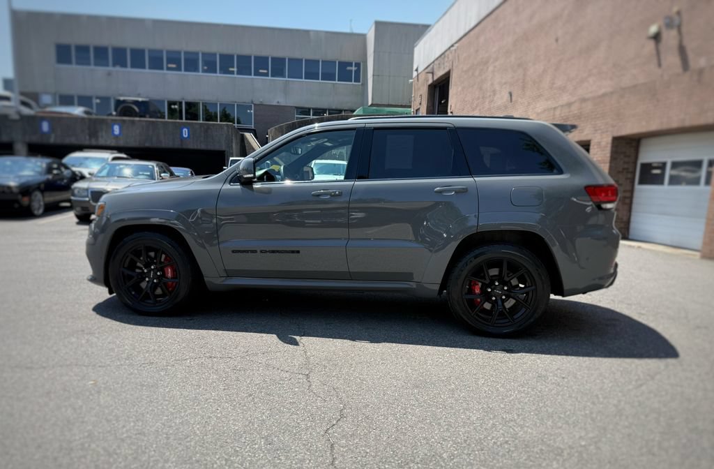 Used 2021 Jeep Grand Cherokee SRT AWD/4WD image 14
