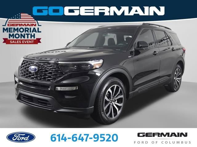 Certified 2023 Ford Explorer ST-Line w/ Class IV Trailer Tow Package