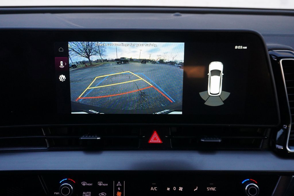 Used 2025 Kia Sportage EX image 20