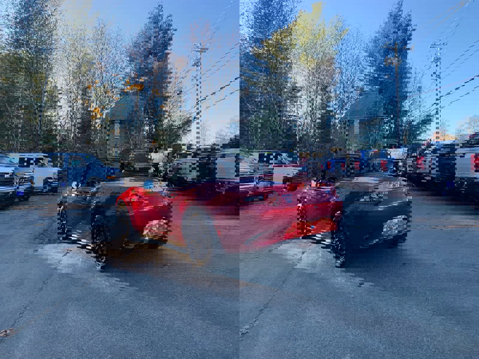 Used 2019 MAZDA MX-5 Miata Sport image 14