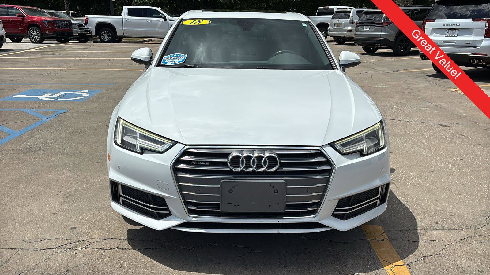 Used 2018 Audi A4 2.0T Premium Plus w/ Premium Plus Package AWD/4WD image 2