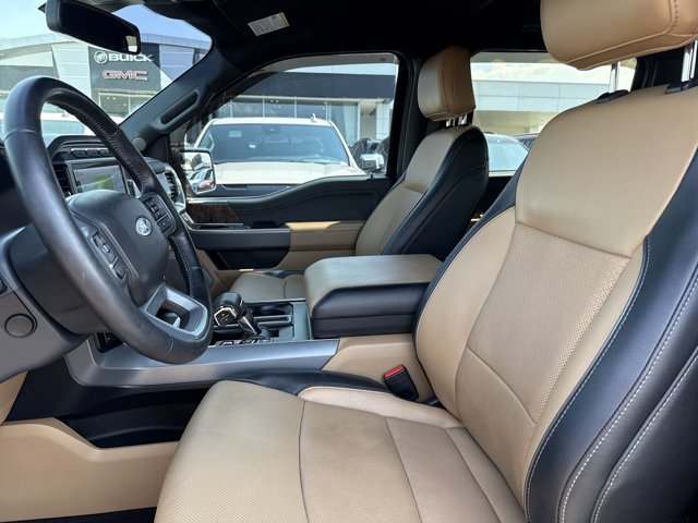 Used 2023 Ford F150 Lariat w/ Equipment Group 502A High AWD/4WD image 5
