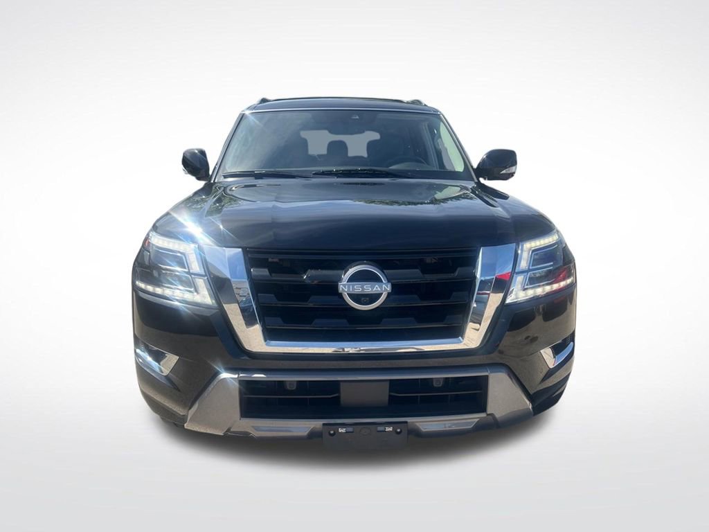 Certified 2023 Nissan Armada SL w/ Cargo Package AWD/4WD image 2